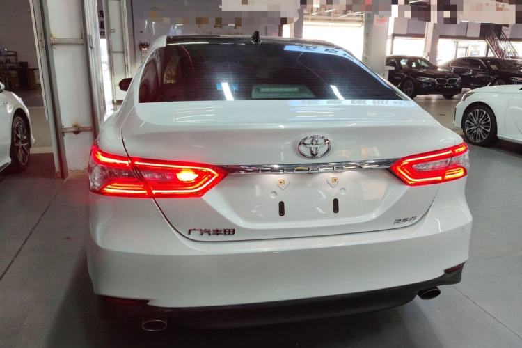 Used Toyota Camry 2021 2.5G Luxury Edition
