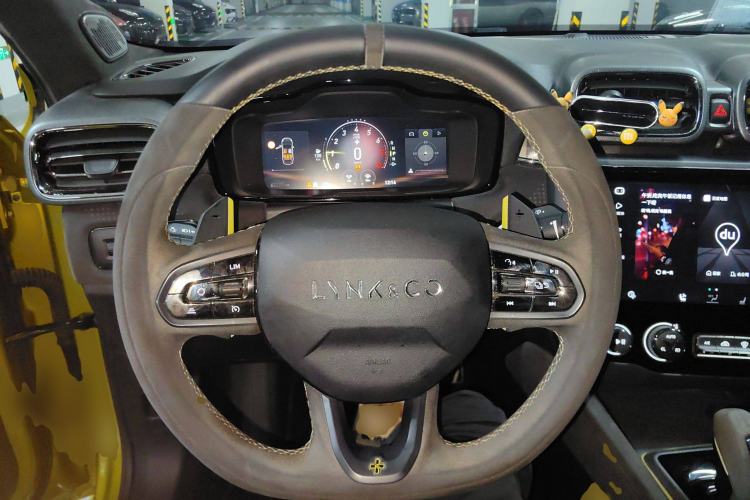 Used Lynk & Co 03 2021 03+ 2.0TD Automatic Wind-Chasing Edition
