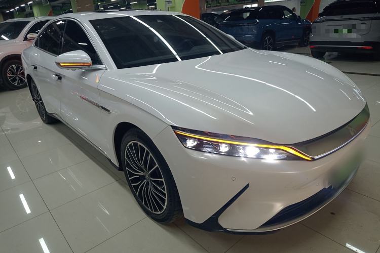 Used BYD Han 2020 EV Long-Range Luxury Model

