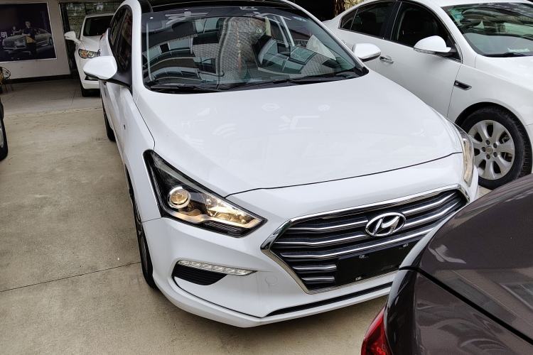 Used Hyundai Mistra 2017 1.6T Automatic Smart GLS China V Standard
