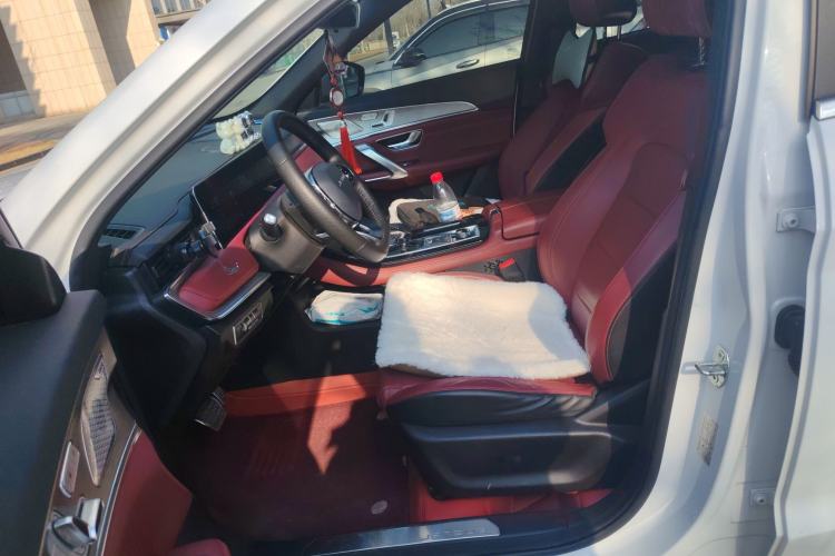 Used JETOUR X70 2021 Zhuge 1.6T DCT Junshi 7-Seater
