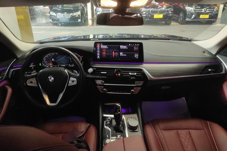 Used BMW 5 Series 2021 530Li Leading Luxury Package