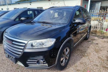 Used Haval H6 2017 Red-Label Sport Edition 1.5T Manual Two-Wheel Drive Elite Model