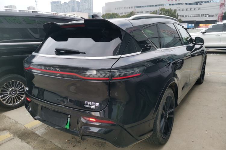 Used VOYAH FREE 2024 Ultra-Long Range Intelligent Driving Version
