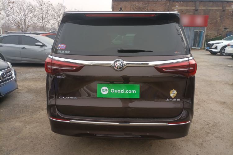 Used Buick GL8 2021 ES Landtrek 653T Luxury Model
