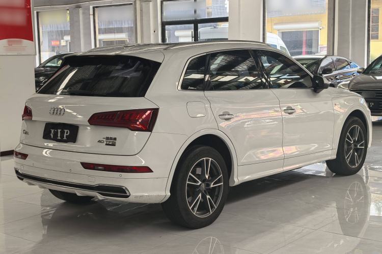 Used Audi Q5L 2018 40 TFSI Prestige Fashion Edition China V
