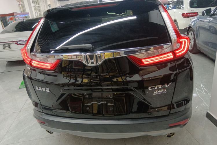 Used Honda CR-V 2019 240TURBO CVT 2WD Fashion Edition China V