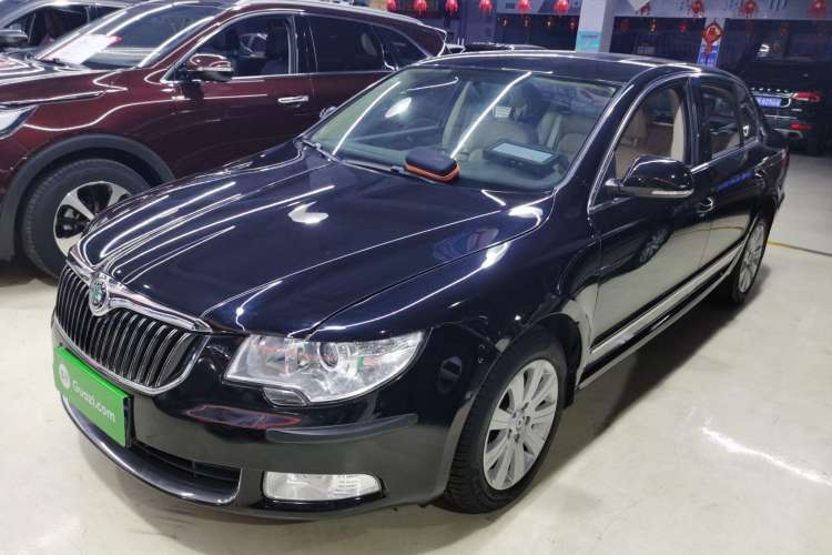 Used Skoda Superb 2012 1.8TSI Automatic Elegant Edition
