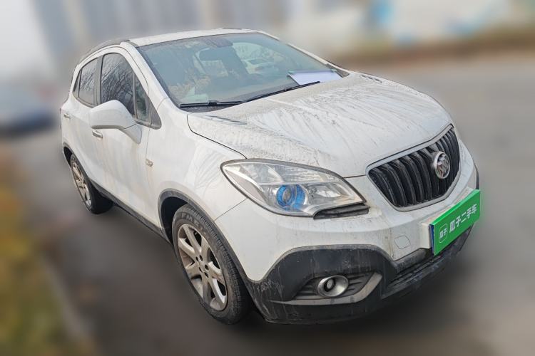 Used Buick Encore 2015 1.4T Automatic Two-Wheel Drive Urban Elite Version