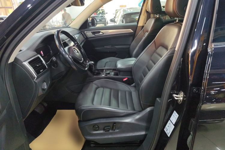 Used Volkswagen Teramont 2020 380TSI Four-Wheel Drive Luxury Version China VI Standard
