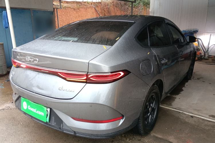 Used BYD Qin PLUS 2025 DM-i Smart Drive 55KM Leading Model