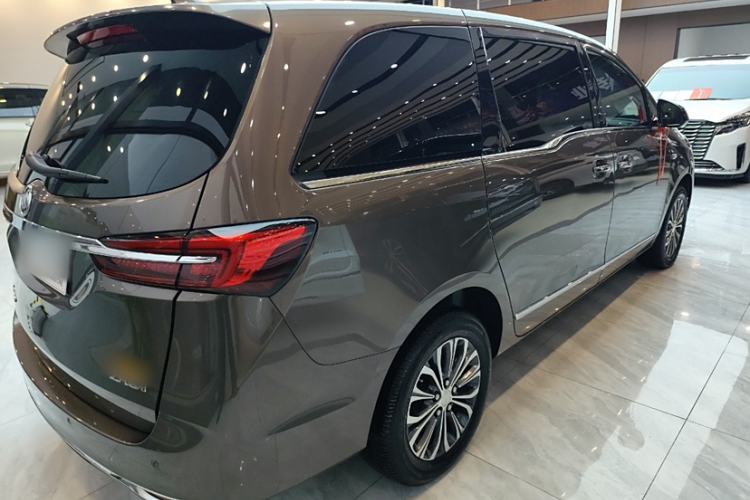 Used Buick GL8 2022 Land Business Class 652T Luxury Model
