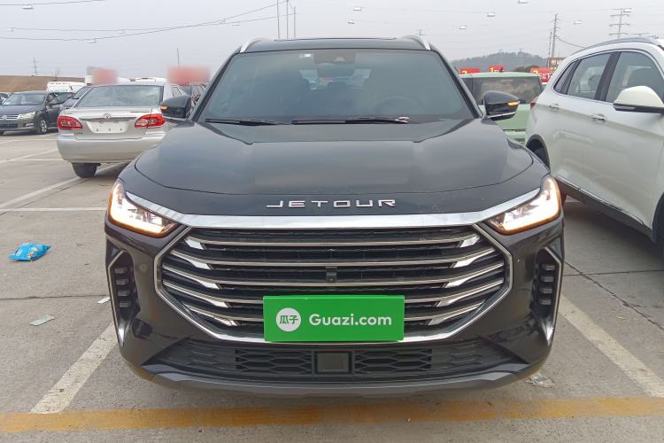 Used JETOUR X70 2021 Zhuge 1.6T DCT Junshi 5-seater
