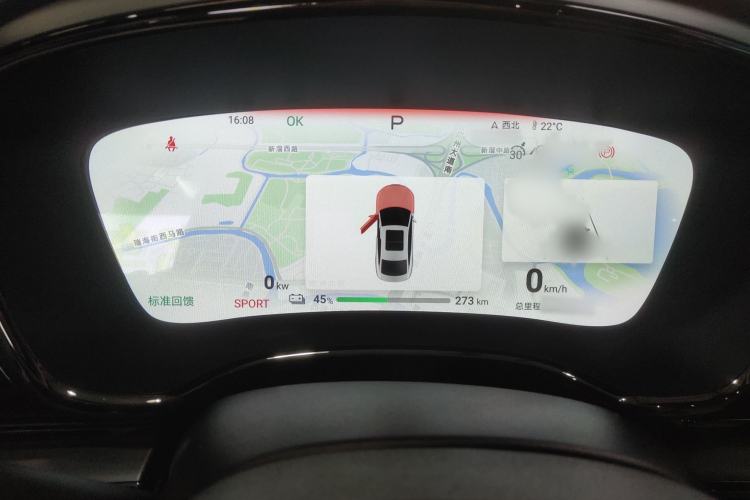 Used BYD Han 2024 EV Glory Edition 605KM Front-Wheel-Drive Premium Model
