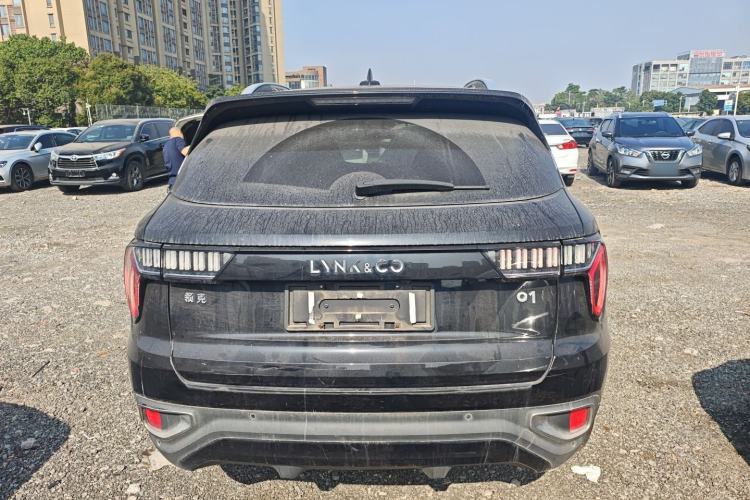 Used Lynk & Co 01 2019 2.0T Two-Wheel-Drive Pro Version China VI Standard
