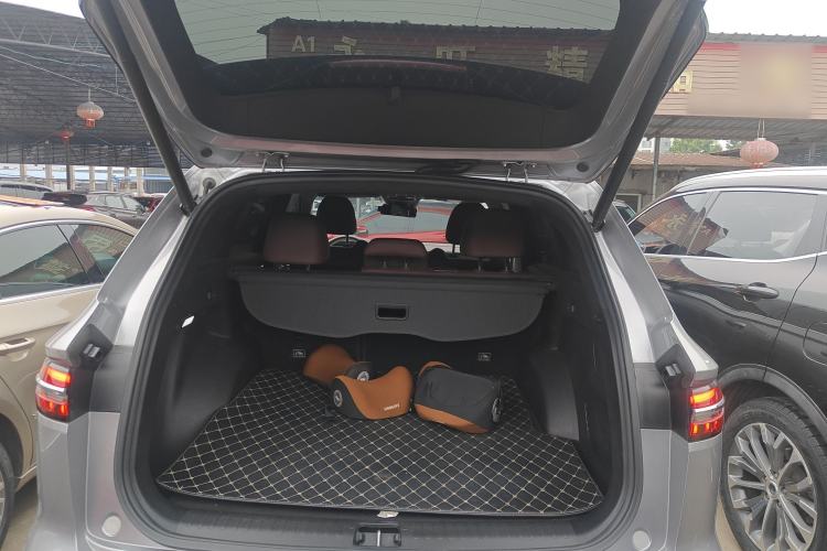 Used Geely Auto Monjaro L 2021 2.0TD DCT EVO Two-Wheel Drive Smart Luxury Version
