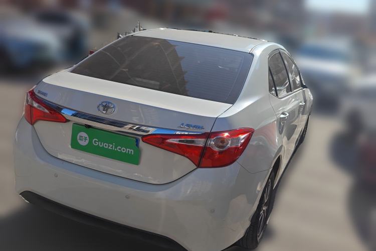 Used Toyota Levin 2017 1.2T G CVT Elite Edition
