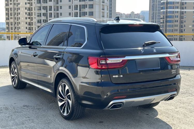 Used Hongqi HS7 2021 2.0T DCT Two-Wheel Drive Smart Connect Flagship Edition
