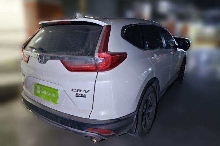 Used Honda CR-V 2017 240TURBO CVT Front-Wheel Drive Fashion Edition
