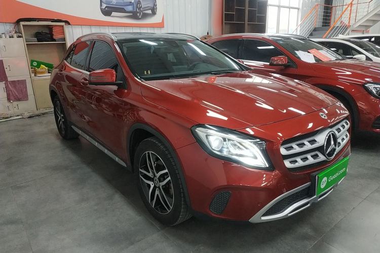 Used Mercedes-Benz GLA 2017 GLA 200 Fashion Model
