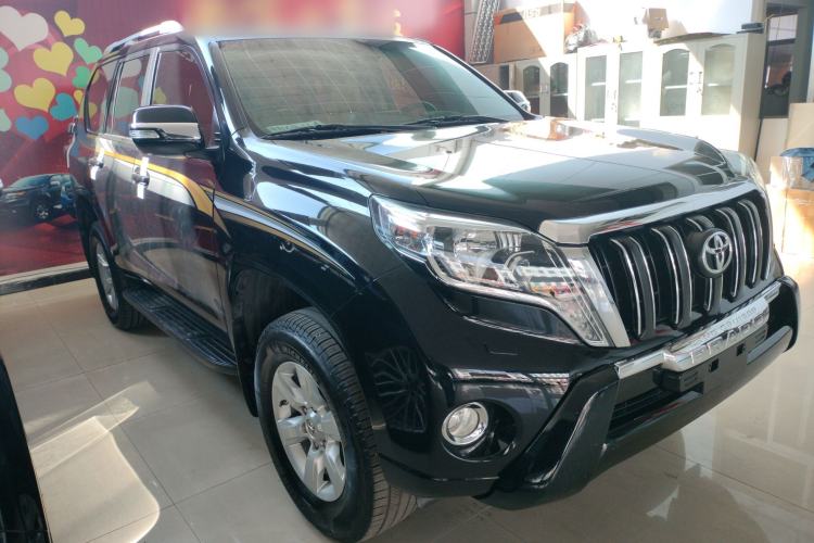 Used Toyota Prado 2014 2.7L Middle East Version Parallel Import