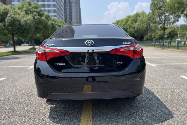 Used Toyota Levin 2017 1.2T G CVT Elite Edition
