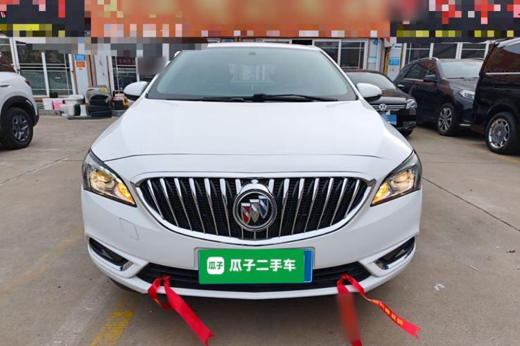 Used Buick Verano 2017 Sedan 15S Automatic Leading Model
