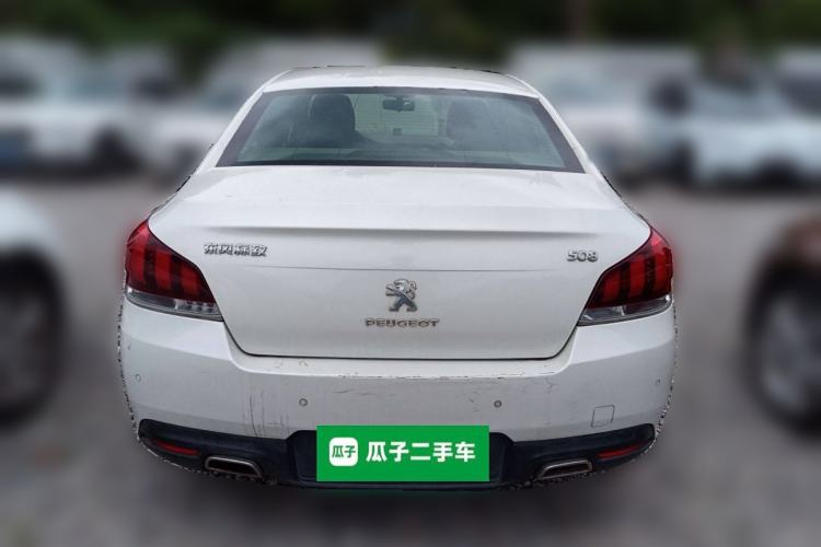 Used Peugeot 508 2015 2.0L Automatic Zhiyi Edition
