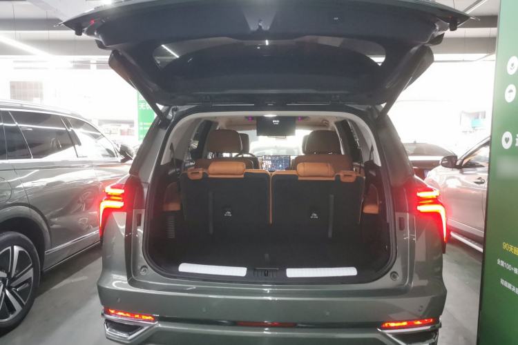 Used Wey Lanshan 2025 Four-Wheel Drive Ultra