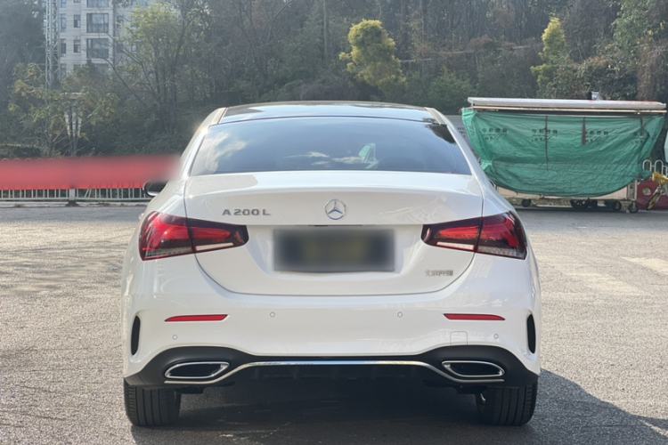 Used Mercedes-Benz A-Class 2021 A 200 L Sport Sedan Fashion Model
