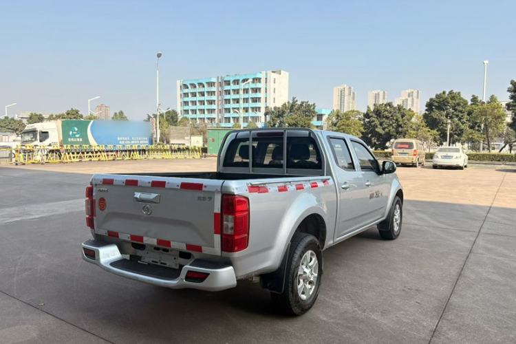 Used Great Wall Wingle 7 2019 2.0T Diesel Two-Wheel Drive Value Edition China VI Standard Big Double Cab GW4D20M