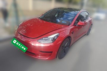 Used Tesla Model 3 2021 Standard Range Rear-Drive Upgraded Version