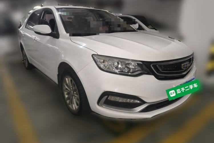 Used Geely Auto Vision 2019 Upgraded Model 1.5L CVT Luxury Version China VI Standard
