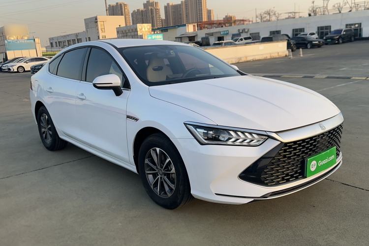 Used BYD Qin PLUS 2024 HONOR Edition DM-i 55KM Leading Model
