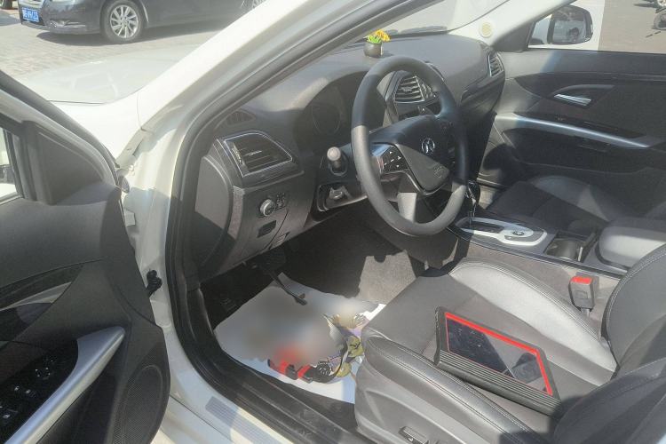 Used BAIC Senova D70 2018 Performance Version 1.8T Comfort Version
