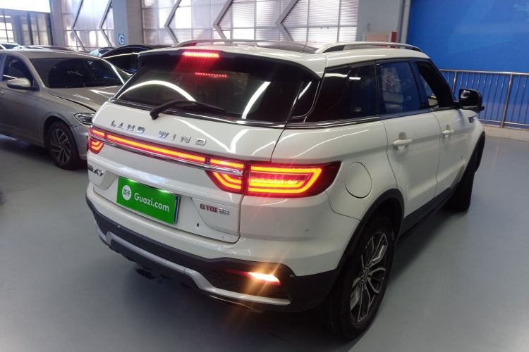 Used Land X7 2018 Geely Xingyue 1.5T Panoramic Supreme Model

