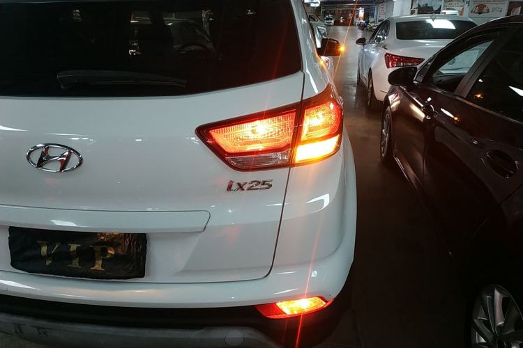 Used Hyundai ix25 2017 1.6L Automatic Smart Version
