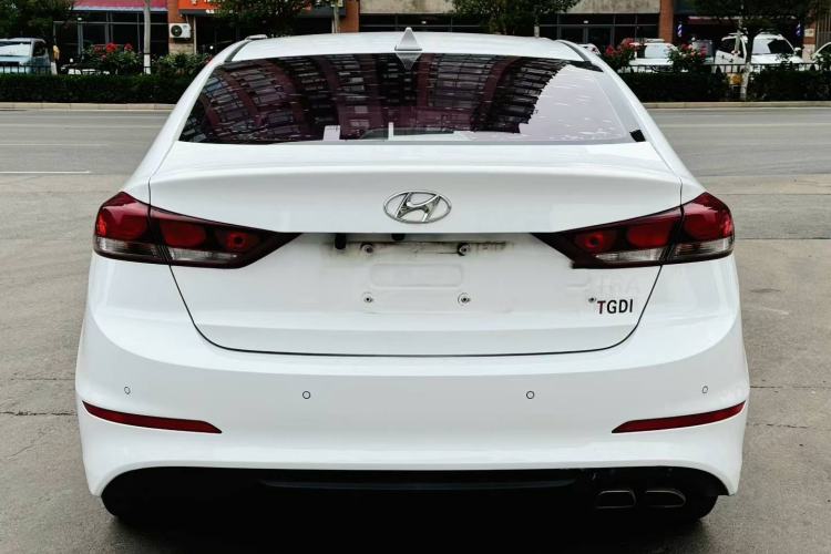 Used Hyundai Elantra 2018 1.4T Dual-Clutch Xuan Dong · Dynamic Edition
