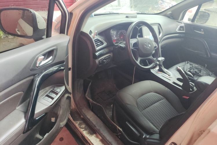 Used GAC Trumpchi GS4 2017 200T G-DCT Two-Wheel Drive Comfort Edition