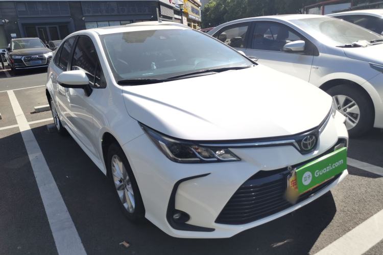 Used Toyota Corolla 2021 1.2T S-CVT Luxury Edition