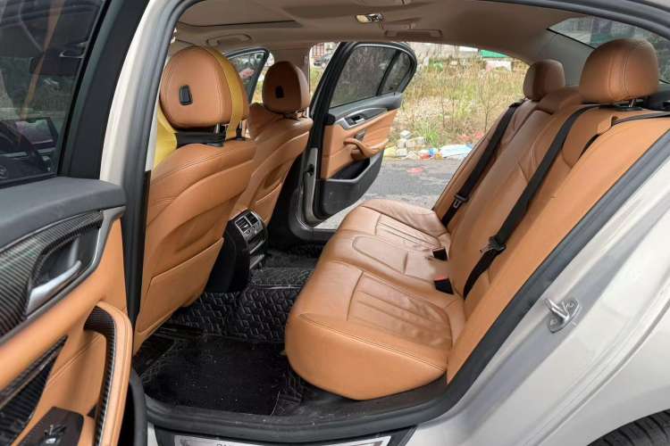 Used BMW 5 Series 2018 528Li Launch Special Edition
