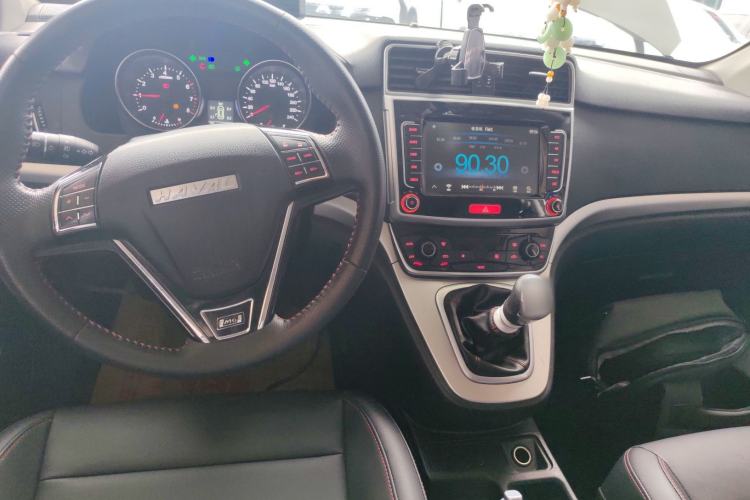 Used Haval M6 2019 1.5T Manual Two-Wheel Drive Elite Version China VI Standard
