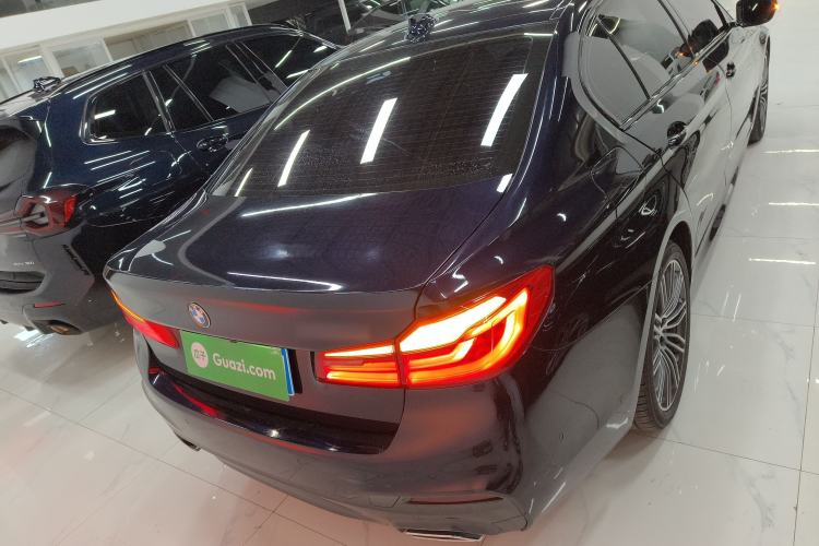 Used BMW 5 Series 2019 530Li Leading Model M Sport Package
