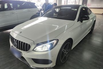 Used Mercedes-Benz C-Class 2016 C 200 Coupe