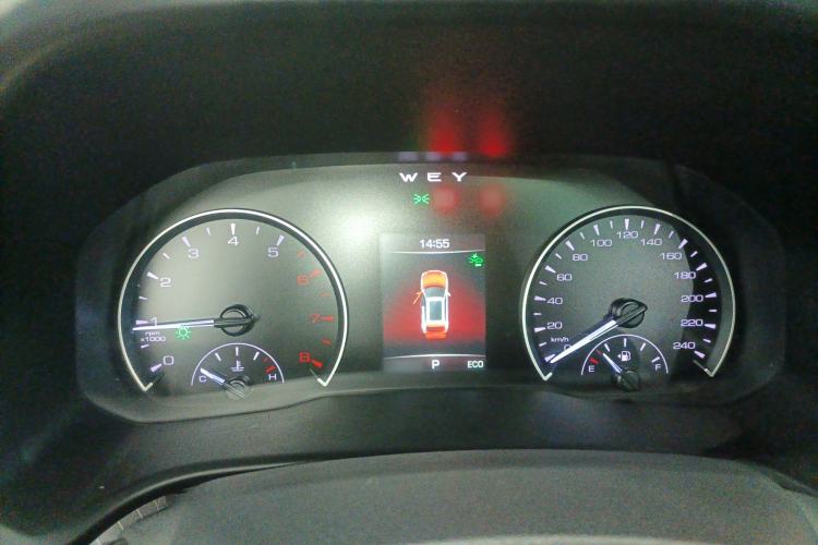 Used Wey VV5 2020 1.5T Two-Wheel Drive Color Pioneer
