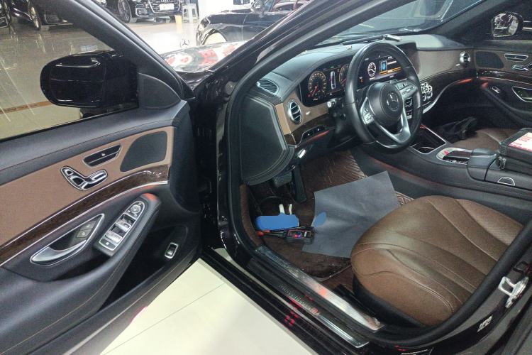 Used Mercedes-Benz S-Class 2020 S 350 L Business Class Ultimate Edition
