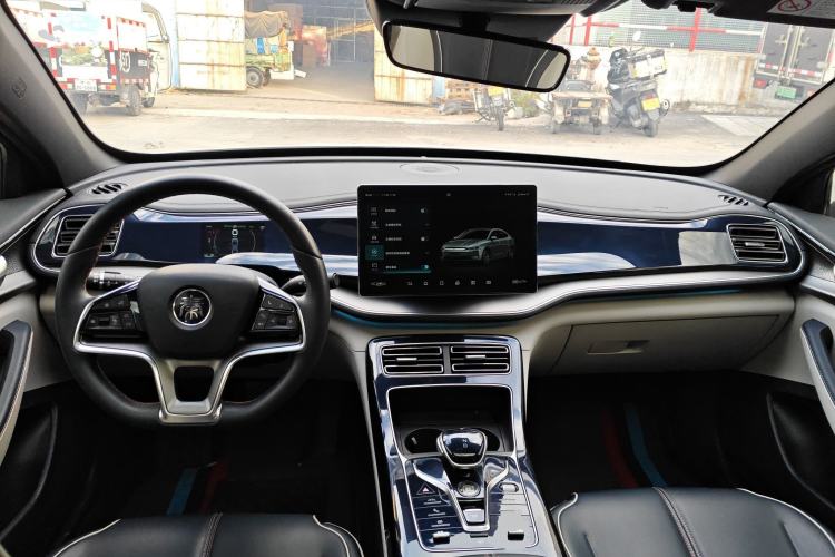 Used BYD Qin PLUS 2021 EV 500KM Premium Model