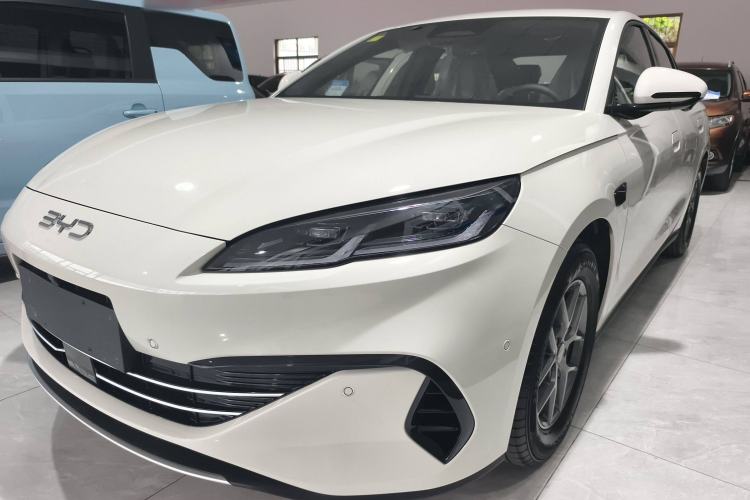 Used BYD Seal 06 New Energy 2025 DM-i Smart Drive 80KM Luxury Model
