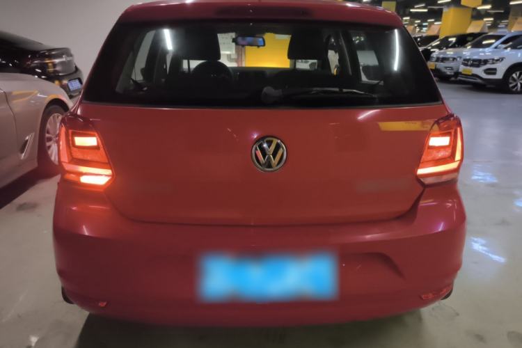 Used Volkswagen Polo 2014 1.6L Automatic Comfort Edition
