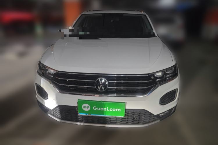 Used Volkswagen T-ROC 2021 280TSI DSG Two-Wheel Drive Comfort Connect Edition
